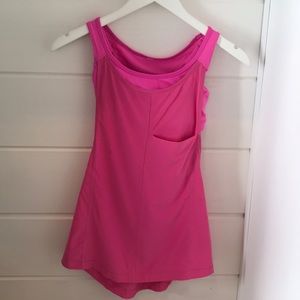 Lululemon 2 in 1 tank top Size 2